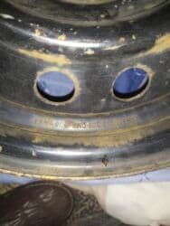 шины бишкек дордой: Куйма Дисктер R 15 Honda, Комплект, тешиктери - 5, Колдонулган — 9