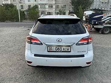 Продажа авто: Lexus RX: 2014 г., 3.5 л, Автомат, Бензин, Кроссовер — 4