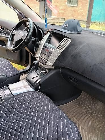 lexus e: Lexus RX: 2007 г., 3.3 л, Автомат, Гибрид, Кроссовер — 10