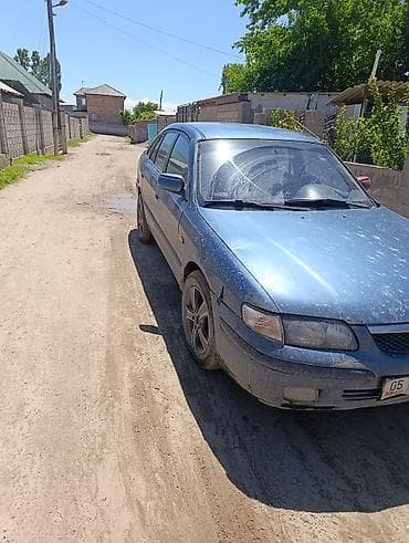 мазда 626 2002 год: Mazda 626: 1998 г., 2 л, Механика, Бензин, Седан — 5