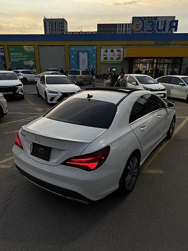 мерс с коасс: Mercedes-Benz CLA-class: 2018 г., 2 л, Автомат, Бензин, Седан — 4