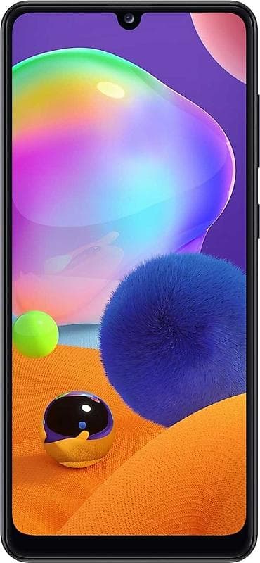 poko f8: Samsung Galaxy A31, 64 ГБ, цвет - Черный, 2 SIM — 2