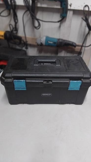 Пластиковый ящик для инструментов Greener Новый Полный комплект