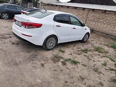 kia rio универсал: Kia Rio: 2016 г., 1.6 л, Автомат, Бензин, Седан — 4