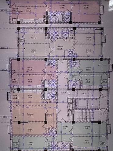 1 комната, 55 м², Политех Элитка, 10 этаж, ПСО (под самоотделку) — 8
