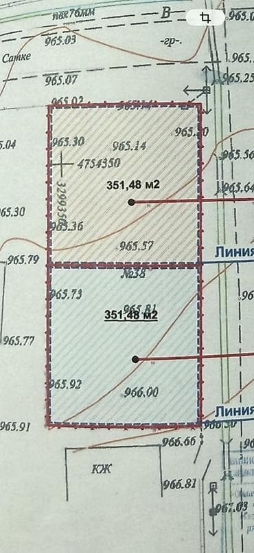 продаю село ленинское: 350 соток, Для строительства — 1