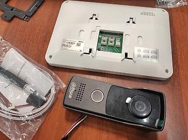 iphone d: Коронная акция на домофоны dahua technology!!! Комплект домофона — 2