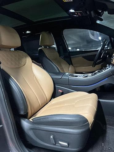 Унаа: Hyundai Santa Fe: 2021 г., 1.6 л, Автомат, Гибрид, Кроссовер — 5