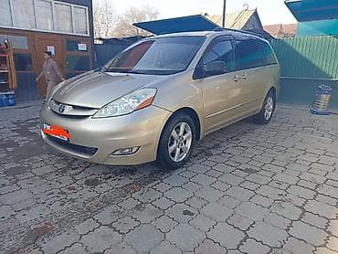 тайота siena: Toyota Sienna: 2004 г., 3.3 л, Автомат, Бензин, Минивэн — 2
