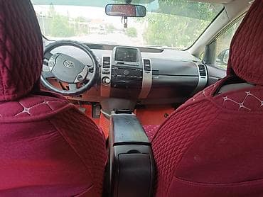 prius: Toyota Prius: 2005 г., 1.5 л, Вариатор, Гибрид, Хэтчбэк — 9