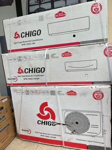 кондиционеры aux бишкек: Кондиционер AUX Канальный, Классический, Охлаждение — 5