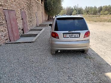 Daewoo Matiz: 2004 г., 0.8 л, Механика, Бензин, Хэтчбэк