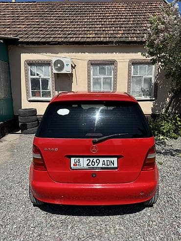 поворотник мерс: Mercedes-Benz A-Class: 2000 г., 1.4 л, Ручные, Бензин, Хэтчбэк — 5