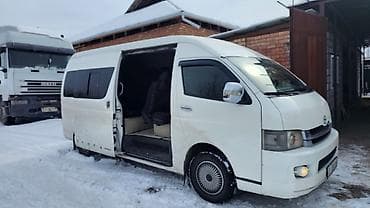 внедорожник мазда: Toyota Hiace: 2008 г., 2.7 л, Механика, Дизель, Бус — 7