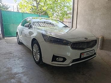 авто толщиномер: Kia Cadenza: 2019 г., 3 л, Газ, Седан — 1