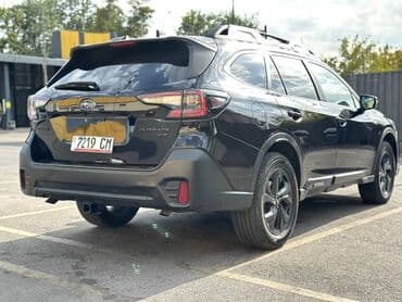 forester 2020: Subaru Outback: 2021 г., 2.4 л, Типтроник, Бензин, Кроссовер — 3