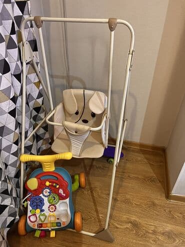 где купить детский батут: Детские напольные качелив отличном состоянии Легко складываются, в — 2