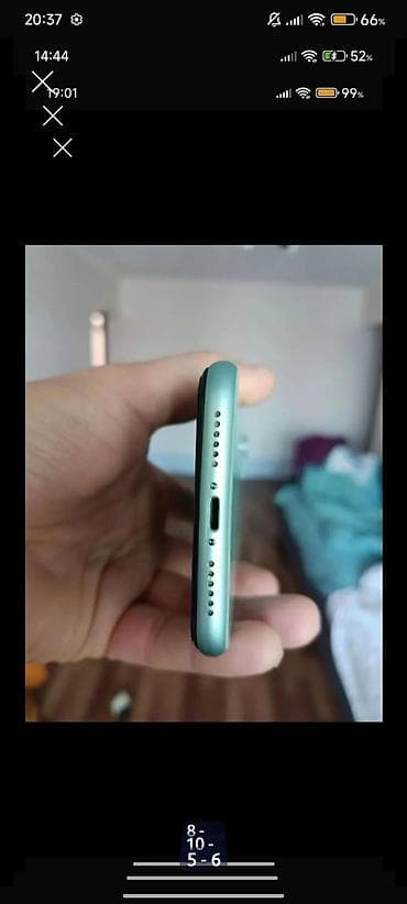 itel a48: IPhone 11, 128 ГБ, Зеленый, Чехол, Кабель, Защитное стекло — 2