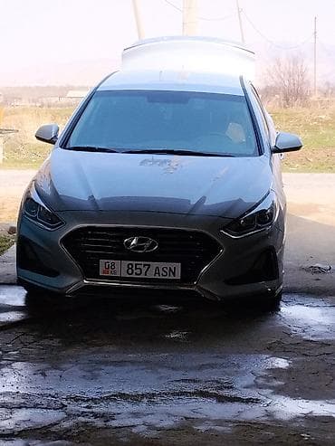 Продажа авто: Hyundai Sonata: 2017 г., Газ, Седан — 4