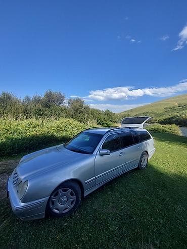 мерс уневерсал: Mercedes-Benz E-Class: 2000 г., 2.7 л, Автомат, Дизель, Универсал — 2