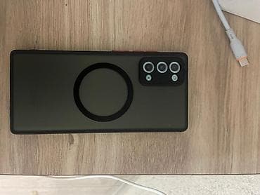 Samsung Galaxy Note20, Б/у, 256 ГБ, цвет - Зеленый, 2 SIM