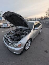 runx alex: Toyota Altezza: 2001 г., 2 л, Автомат, Бензиновая, Седан — 12