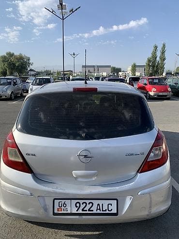 lexus 2001: Opel Corsa: 2007 г., 1.2 л, Механика, Бензин, Хэтчбэк — 4