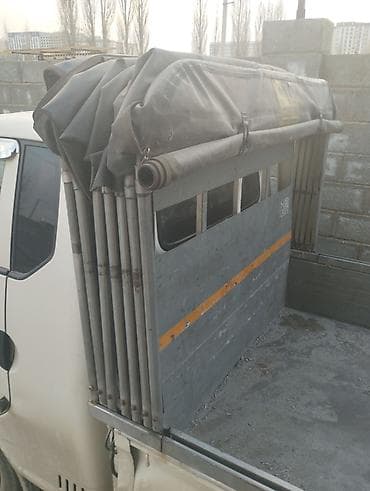 Аксессуарлар жана тюнинг: Универсалдуу тент Жүк ташуучу унаалар үчүн, Колдонулган, Өзү алып кетүү — 3