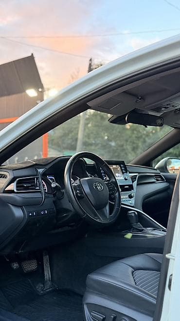 camri 75: Toyota Camry: 2020 г., 2.5 л, Автомат, Бензин, Седан — 4