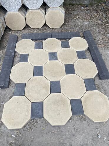 брусчатка бишкек цена: Продажа Брусчатка Брусчатка Тротуарный плитки Лоток и бордюр — 18