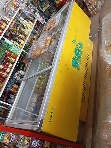 компрессор винтовой: Морозильный ларь VASIN (слайдинг, стеклянные крышки) - Тип — 3