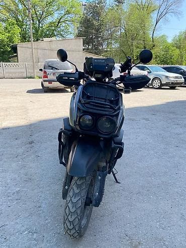 can bus: Скутер/максискутер с двойной круглой оптикой и защитным обвесом — 2