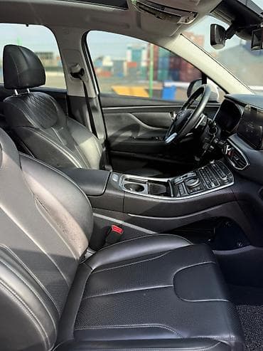 mitsubishi kolt: Hyundai Santa Fe: 2021 г., 1.6 л, Автомат, Гибрид, Кроссовер — 4