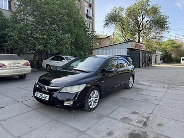 Продажа авто: Honda Civic: 2006 г., 1.8 л, Автомат, Бензин, Седан — 2