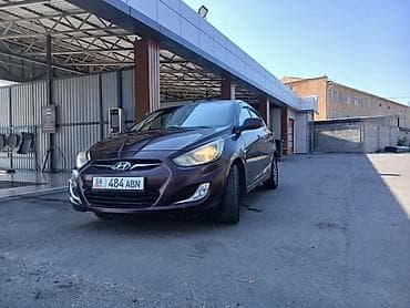 саната акпп: Hyundai Solaris: 2011 г., 1.4 л, Автомат, Бензин, Седан — 1