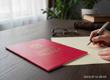 дом для кыз узатуу: 6 соток, Курулуш, Кызыл китеп — 1