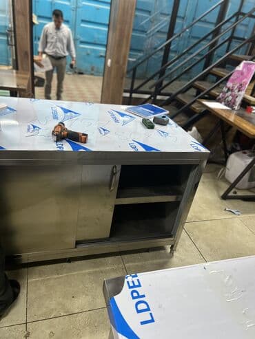 столовое оборудование: Стол, стеллаж, ванна моечная, котломойка, тостер, оборудование для — 18