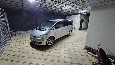 Toyota Previa: 2002 г., 2 л, Ручные, Дизель, Минивэн at lalafo.kg Toyota Previa: 2002 г., 2 л, Ручные, Дизель, Минивэн