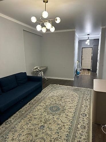 Недвижимость: 2 комнаты, 55 м², Элитка, Асанбай мкр Элитка, 11 этаж, Евроремонт — 5
