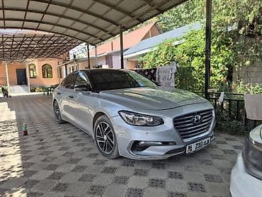2354018 шина: Hyundai Grandeur: 2018 г., 3 л, Автомат, Газ, Седан — 1
