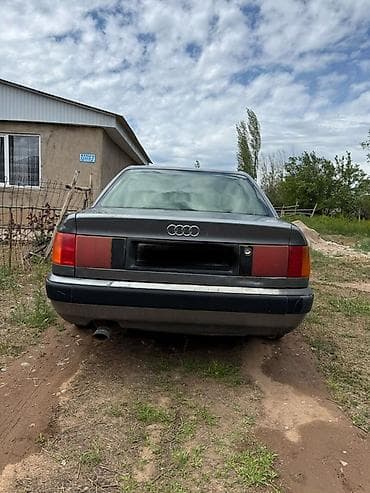 nardo grey: Audi 100: 1991 г., 2.3 л, Механика, Бензин, Седан — 1