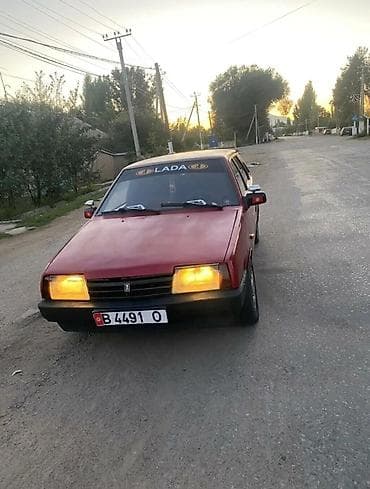 купить двигатель ваз 2109: ВАЗ (ЛАДА) 21099: 1991 г., 1.5 л, Механика, Бензин, Седан — 4