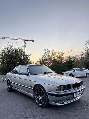 BMW 5 series: 1995 г., 2.5 л, Механика, Бензин, Седан