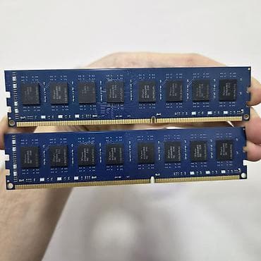 Техника и электроника: Оперативная память (RAM) для ПК, Новый, Hynix, 16 ГБ, DDR3, 1600 МГц — 2