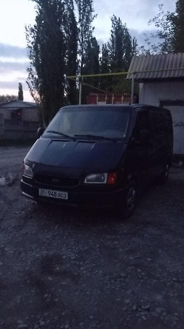 мухобойка на спринтер: Microcar : 1995 г., 2.3 л, Ручные, Дизель, Фургон — 1