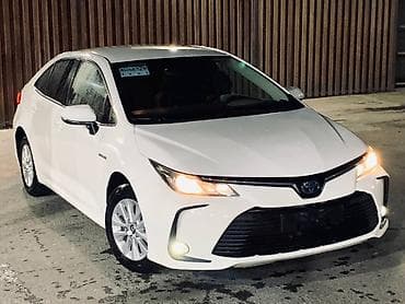 часы тойота: Toyota Corolla: 2019 г., 1.8 л, Автомат, Гибрид, Седан — 1