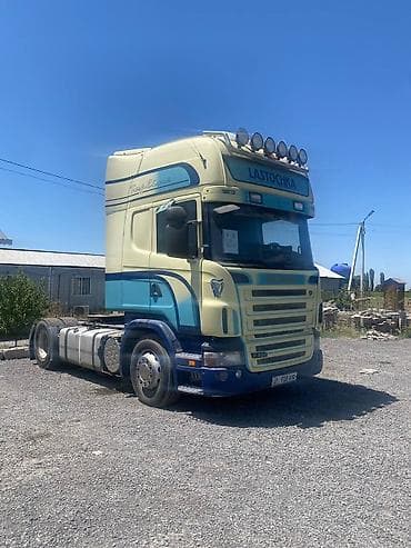 Унаа: Сүйрөгүч, Scania, 2007 г., Прицепсиз — 4