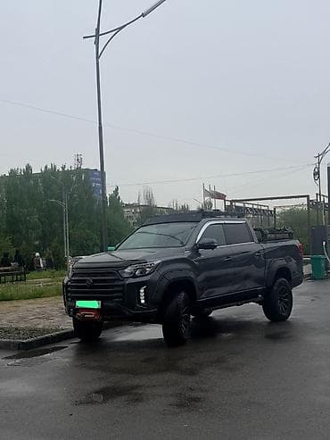 ссангйонг тиволи: Ssangyong Rexton Sports: 2020 г., 2.2 л, Автомат, Дизель, Пикап — 10
