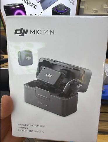 DJI Mic Mini — компактная беспроводная система микрофона для съемки