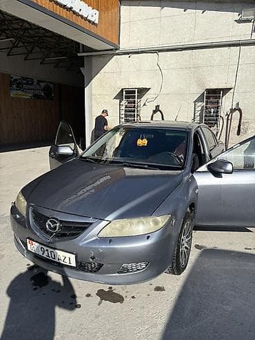 Mazda 6: 2004 г., Механика, Седан